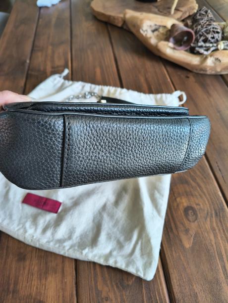 Michael kors kožená kabelka crossbody, michael kors
