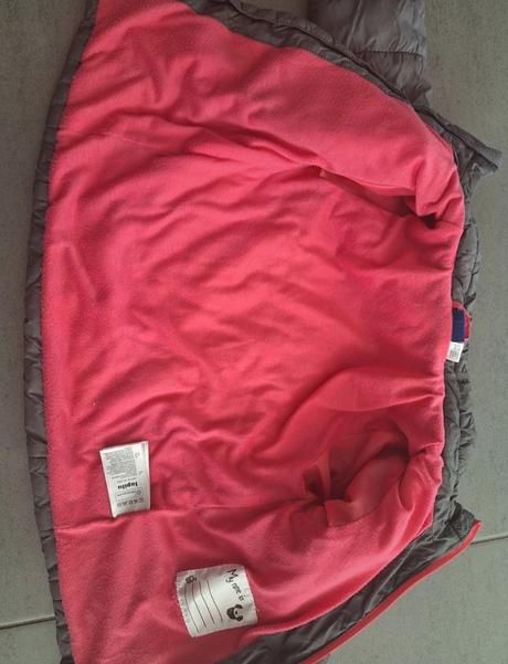 Dievčenská jesenná bundicka 116, lupilu,116