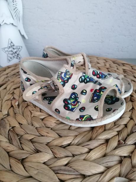 Papuce 24 - 2 ks, rak,24