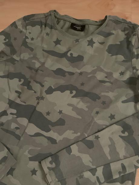 Tričko army 10-12 rokov, dopodopo,146