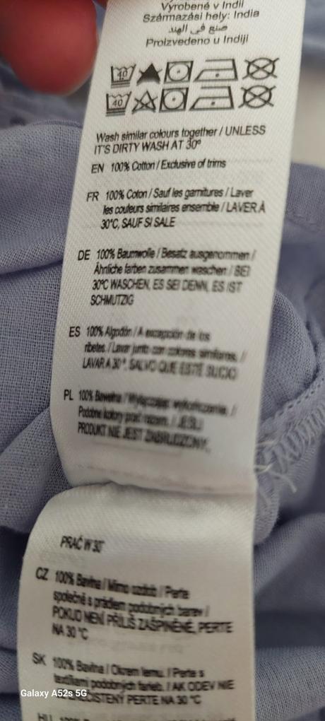F&f madeirova tunika nová, f&f,98
