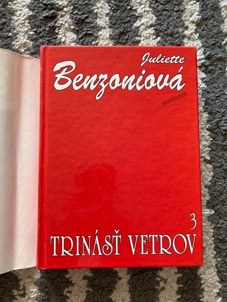 Trinásť vetrov 3-prvé vyd.1994,