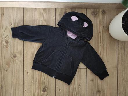 Mikina s uškami, 68