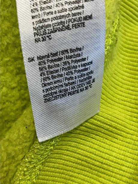 Dievčenská mikina s kapucňou zelená f&f (13-14 r.), f&f,158