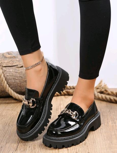 Mokasiny s ozdobou, 35 - 40