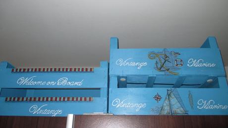 Vintange uložné diely na hračky, 