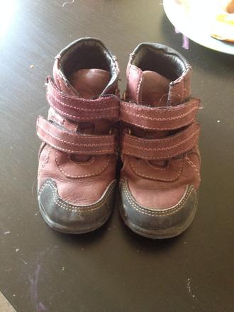 Celokozene topanky a la barefoot, 25