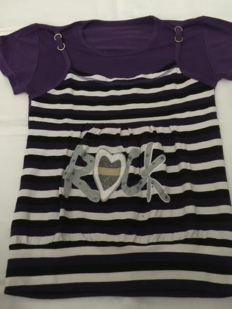 Predĺžené tricko, 122