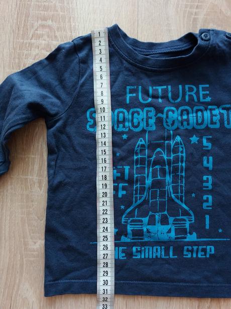 Tričko s raketou, f&f,80