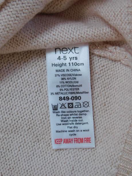 Trblietavé bolerko next, next,110