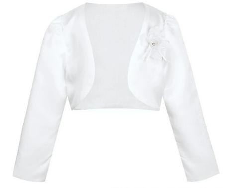 Slávnostné oblečenie bolerko svadba prijímanie new, 98 - 164