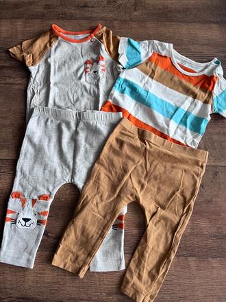 Balík oblečenia, 68–80