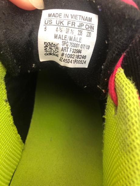 Kopacky kožené adidas, adidas,37