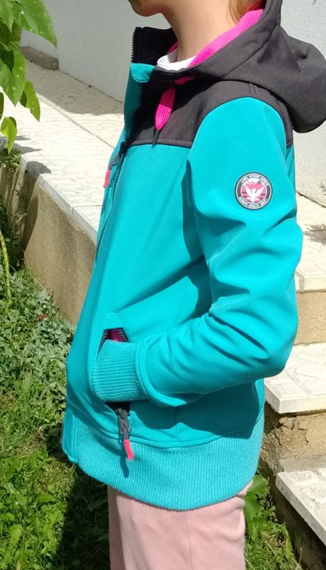 Softshellová bunda, lewro,164