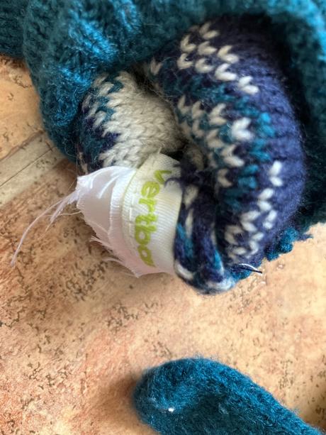 Rukavice 4-6 rokov, vertbaudet,104