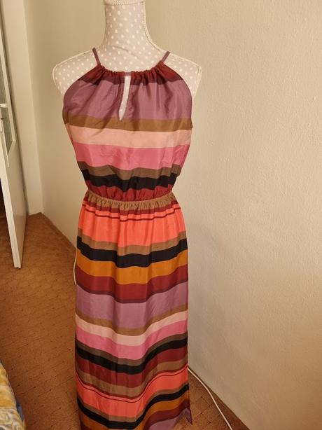 Ľahké padavé maxišaty loft veľ. m, m