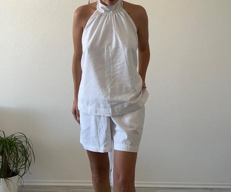 Kii ľanový komplet, xs