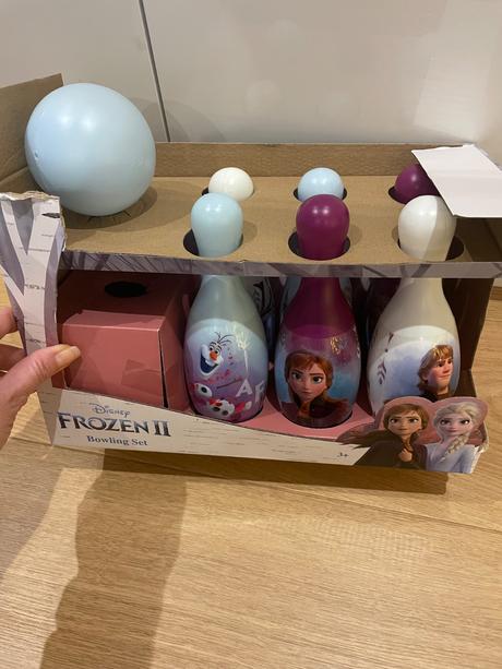 Ľadové královstvo kolky, 