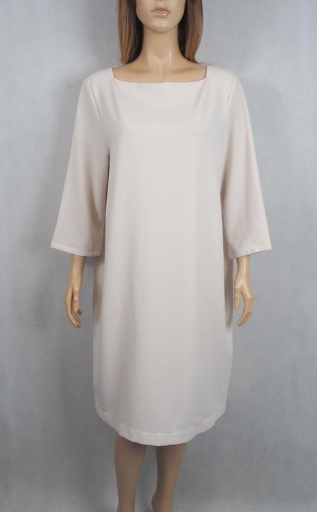 Luxusné maslové šaty ahléns, 44