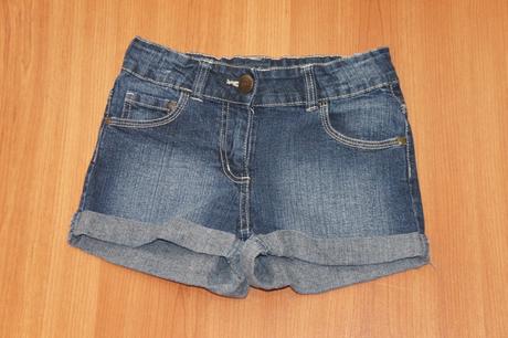 Kraťasy riflové, pepperts,122