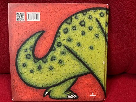 Predám knihu dinosaury., 
