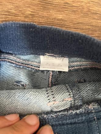 Dievcenske rifle+mikina, 86