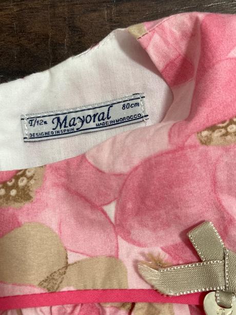 Šaty mayoral, mayoral,80