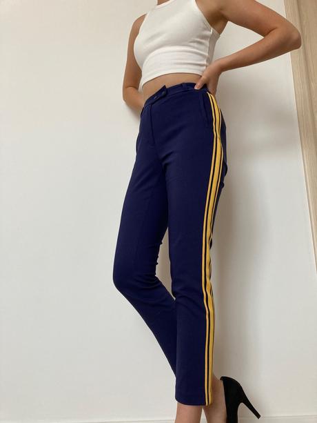 Elegantne nohavice, stradivarius,s