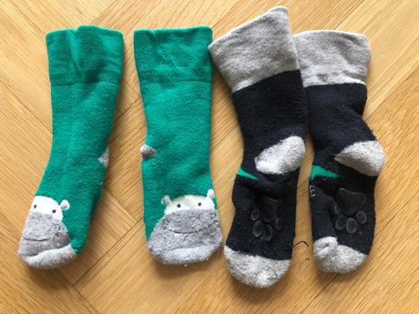 Hrube ponozky (2pary), 19