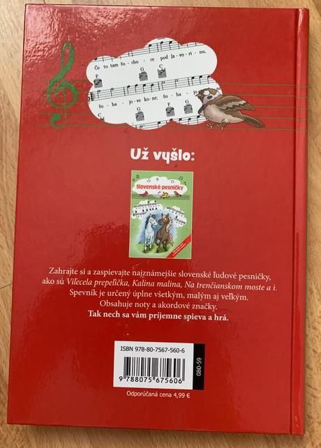 Slovenské pesničky ii.,