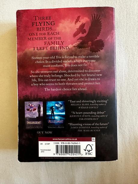 Divergencia/ divergent - veronica roth eng,