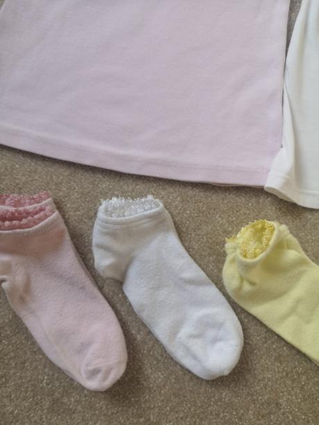 Tielka +ponožky, 104–116