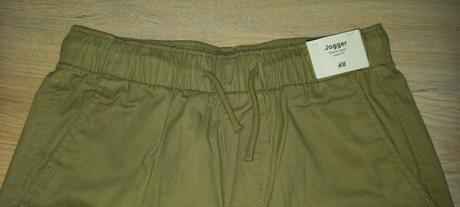 Jogger nohavice h&m - nove, h&m,140