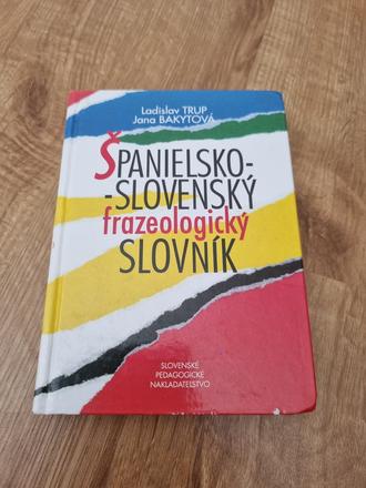 Španielsko-slovenský frazeologický slovník,