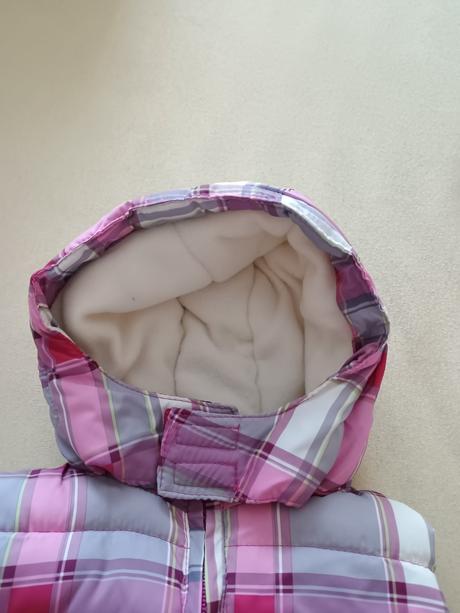 Dievčenská teplá vesta, early days,74