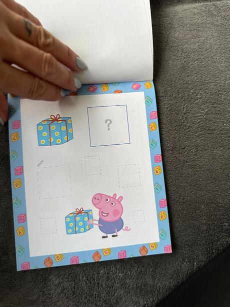 Peppa pig farby a tvary, 