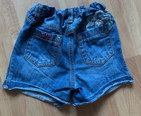 Next rifľové kraťasy so srdiečkom, next,104