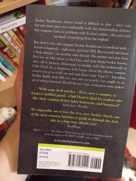 Charlaine harris true blood club dead, 