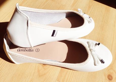 Nové ambellis balerínky, veľ. 41, 41