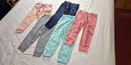 Balík dievčenského oblečenia 110/116, 104–116