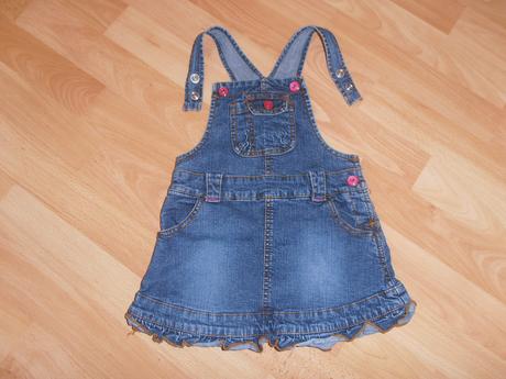 Rifľová suknička, children's place,92