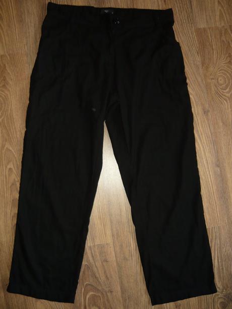 Nohavice tenšie na leto -44, marks & spencer,44