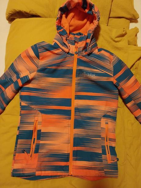 Dievčenská softshelová bunda, 152