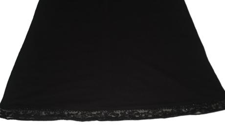 Hennes, malé čierne šaty veľ.36, h&m,36