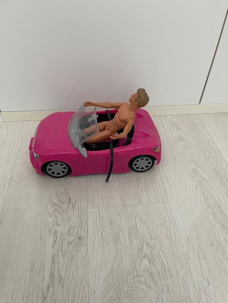 Barbie auto, 