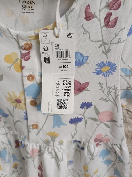 Šaty lindex lúka 104, lindex,104