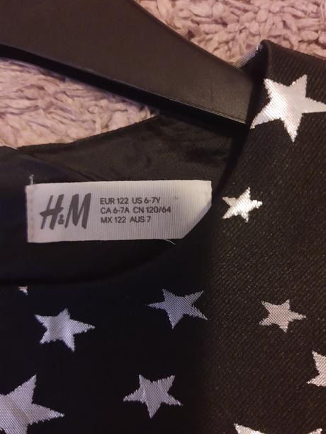 Dievčenské slávnostné šaty, h&m,122