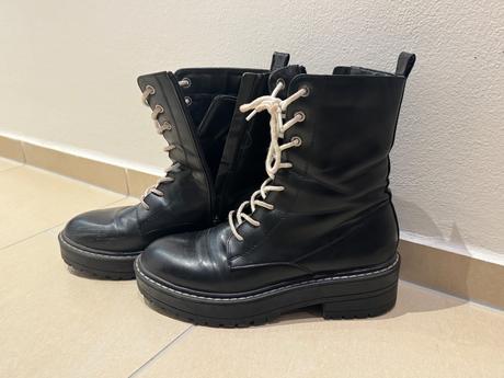 Damske zimné čižmy sz. stradivarius, stradivarius,39