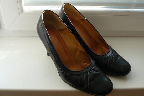 Krásne celokoženné lodičky, 39