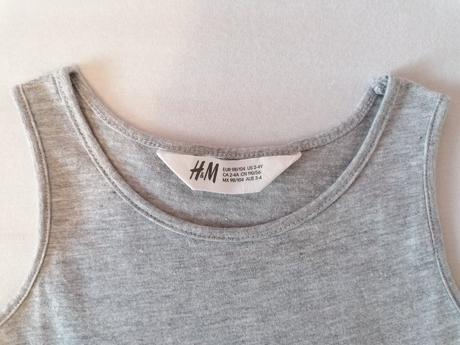 Šaty s mačičkou, h&m,98